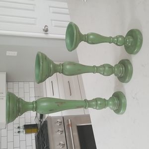 Potterybarn candlesticks